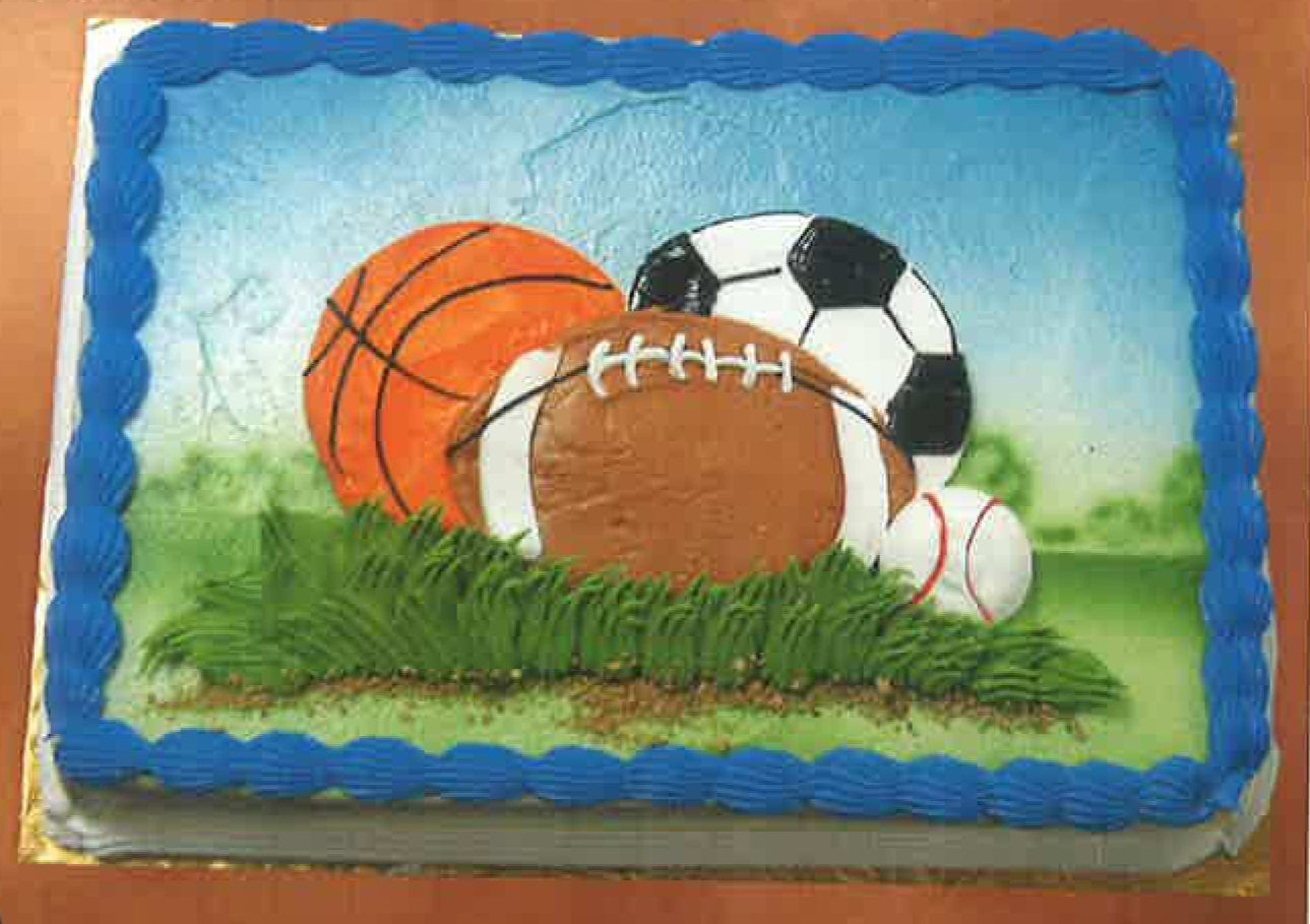 Sports Cake