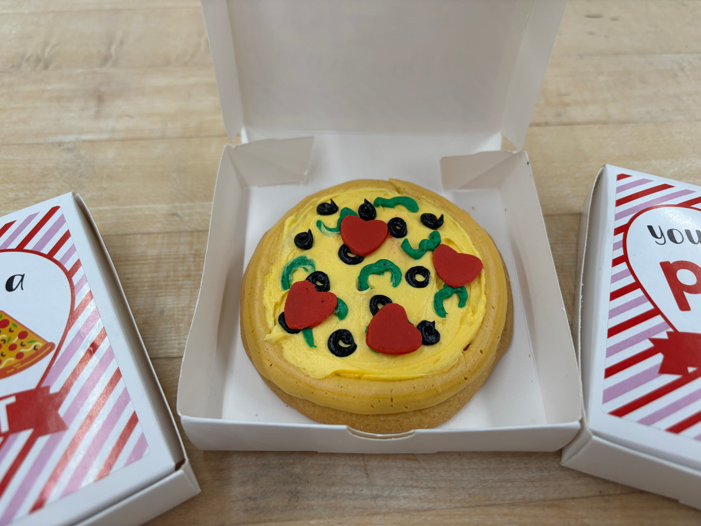 Pizza My Heart Cookie