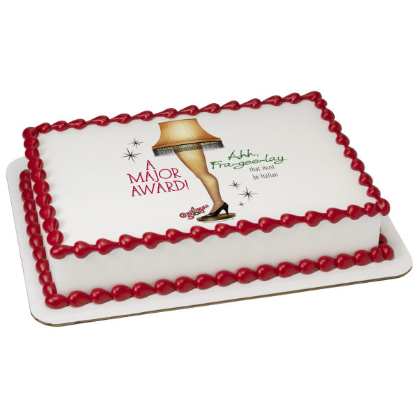 A Christmas Story Fra-gee-lay