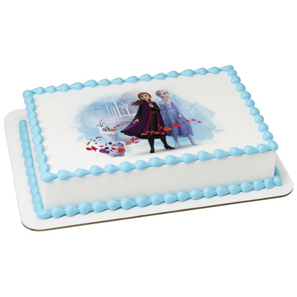 Disney Frozen 2 Elsa, Anna, Olaf