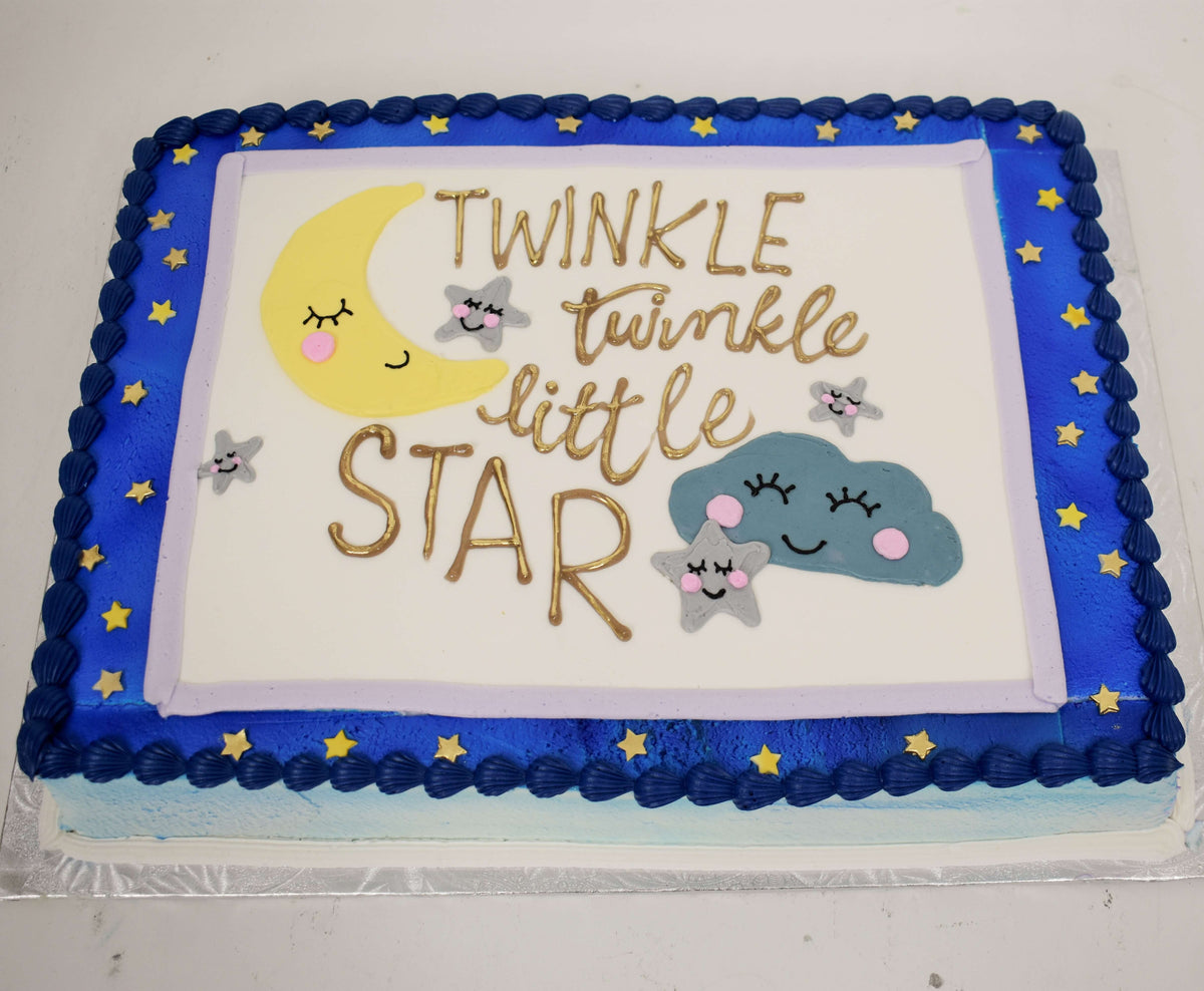 Twinkle Little Star Cake – Storybook Bakery