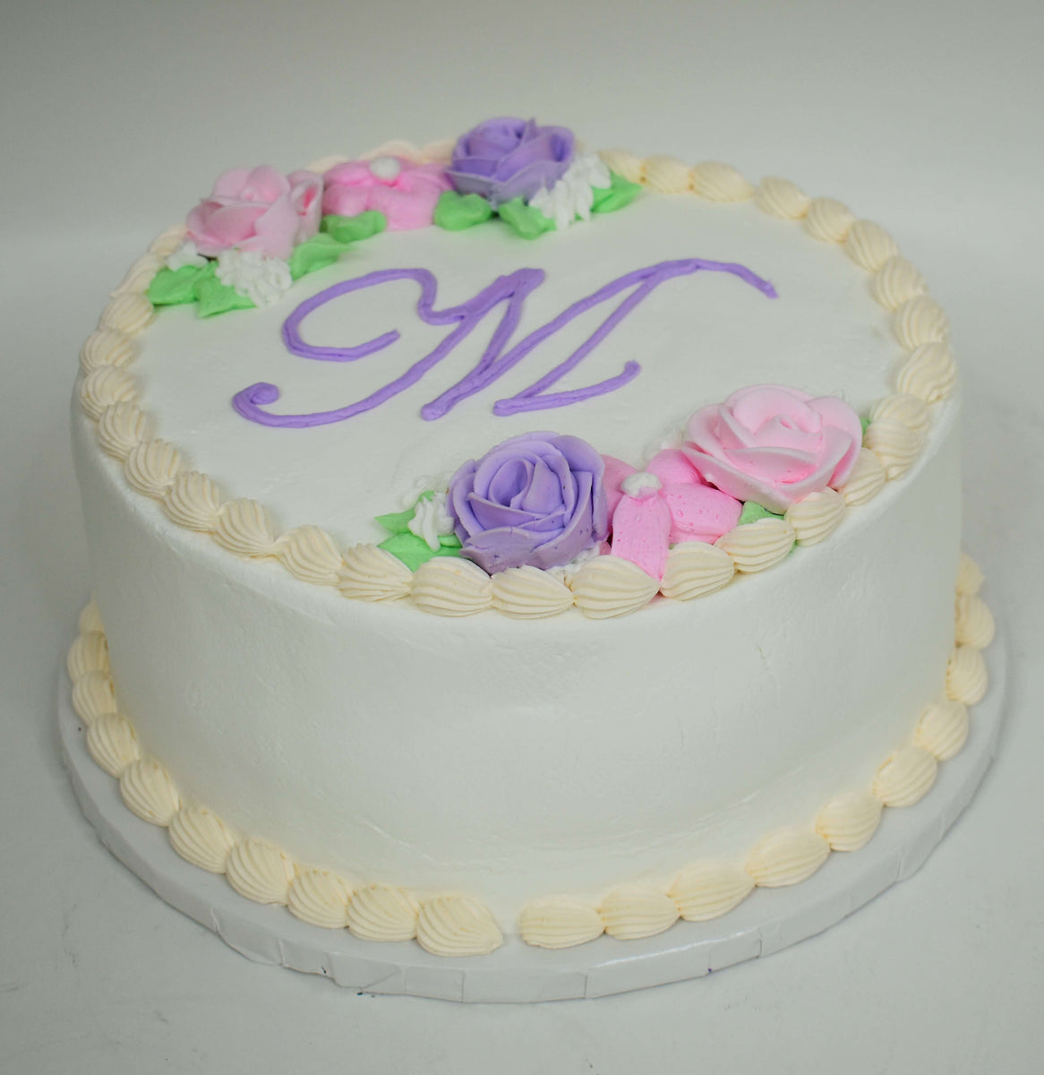 Two Small Letter Cakes (8+ Servings) – Lex&Roses Cakes