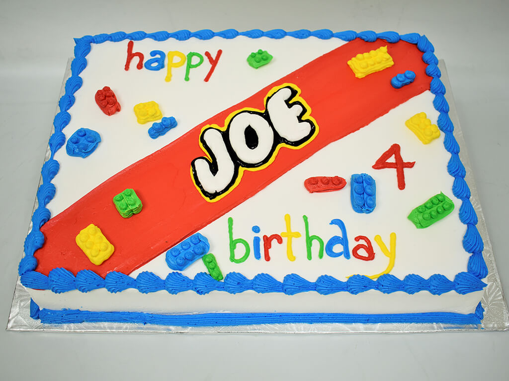 Lego Blocks Cake – McArthur's Bakery - Main Image