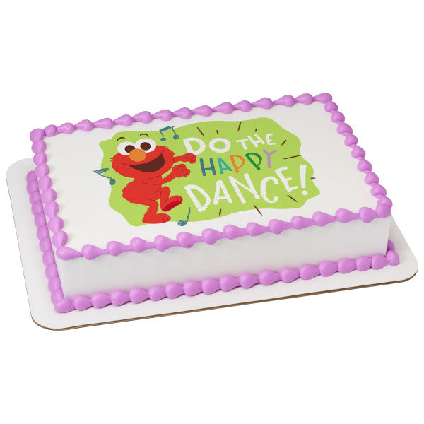 McArthur's Bakery Custom Cake with Elmo Dancing Scan
