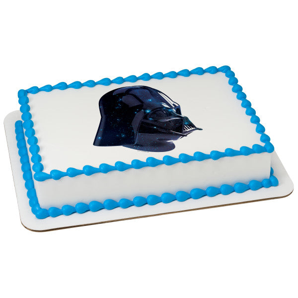 McArthur's Bakery Custom Cake with Darth Vader Galaxy Scan