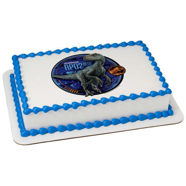 McArthur's Bakery Custom Cake with Jarassic Park