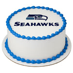 McArthur's Bakery Custom Cake With Seattle Seahawks Logo