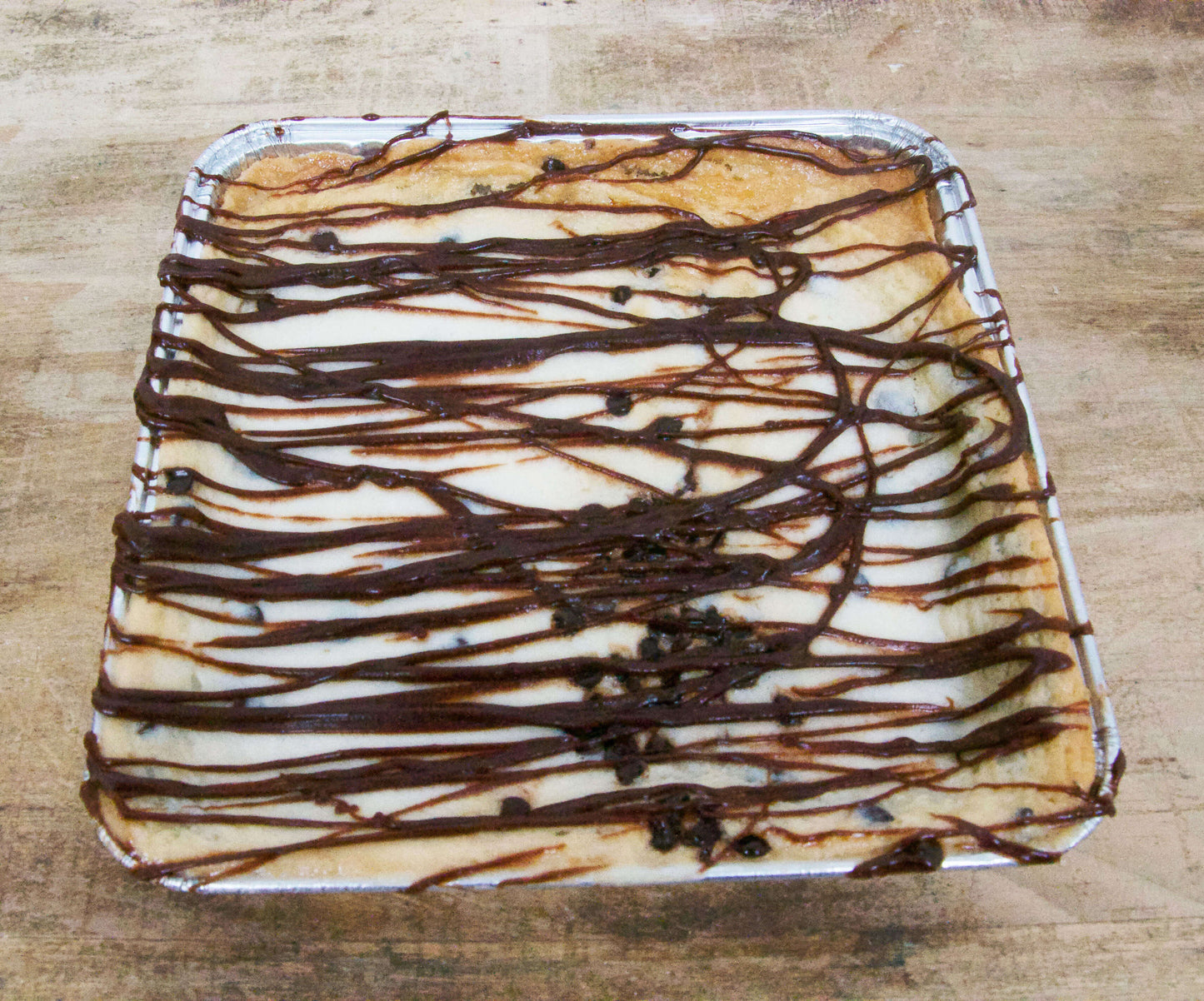 Chocolate Chip Gooey Butter Cake