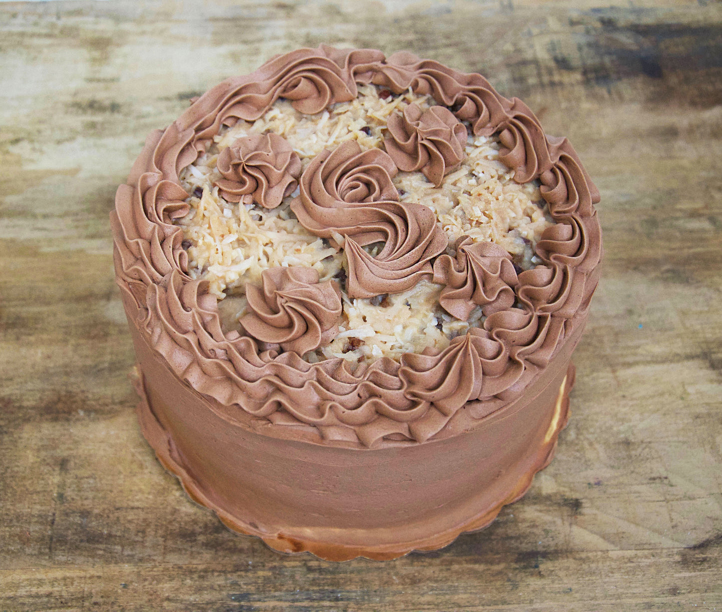 McArthur's Bakery German Chocolate Cake.