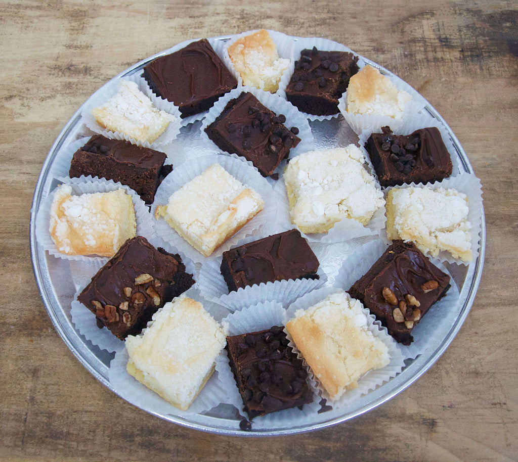 Gooey Butter/Brownie Tray (18 pieces)
