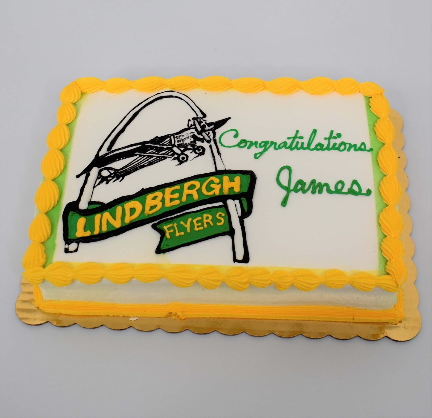 Customized School Logo (Hand Drawn)