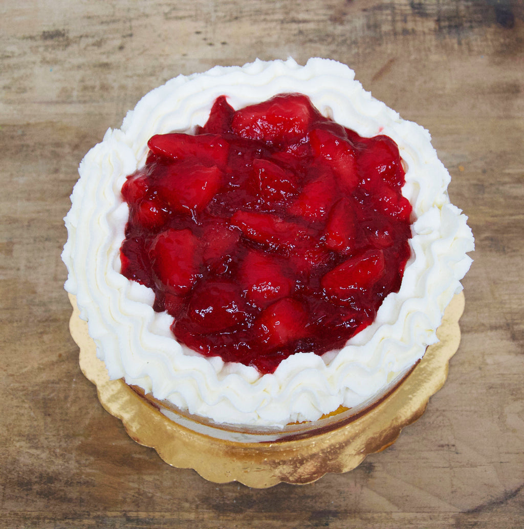 McArthur's Bakery Strawberry Whipped Cream Cake