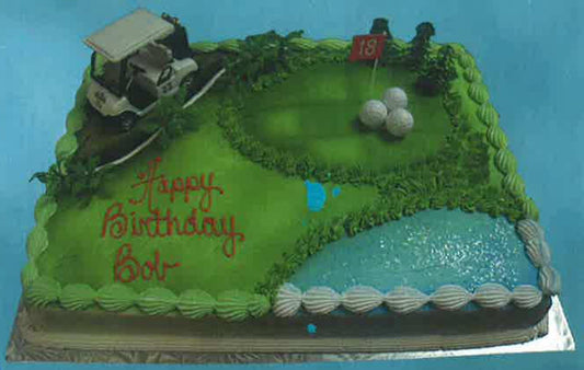 Golf Cake
