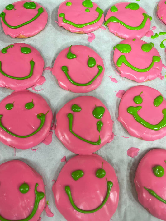 Smiley Face Cookies (6 pack)