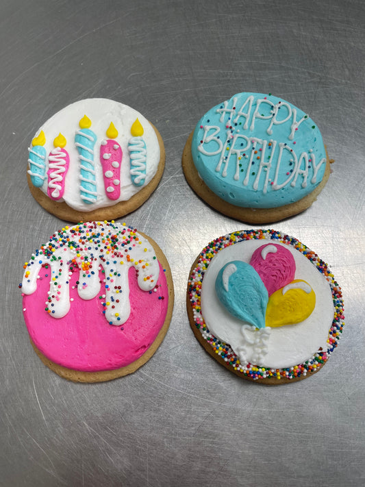 Birthday Cookies
