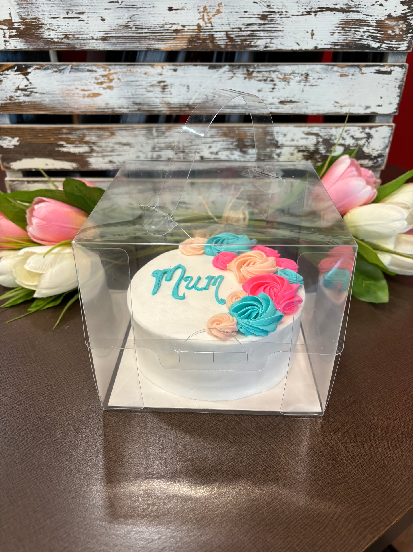 Mother's Day Mini Cake