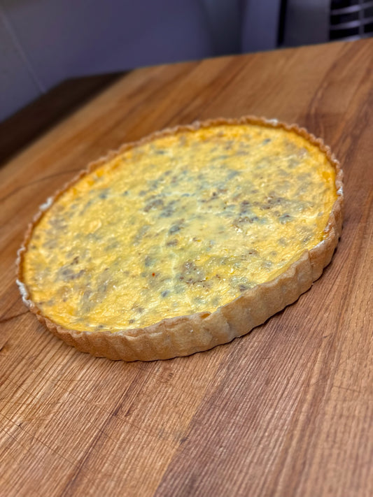 9" Quiche