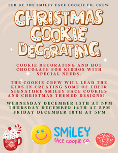 Christmas Cookie Decorating - December 14th at 5pm