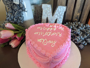 Mother's Day Pink Heart