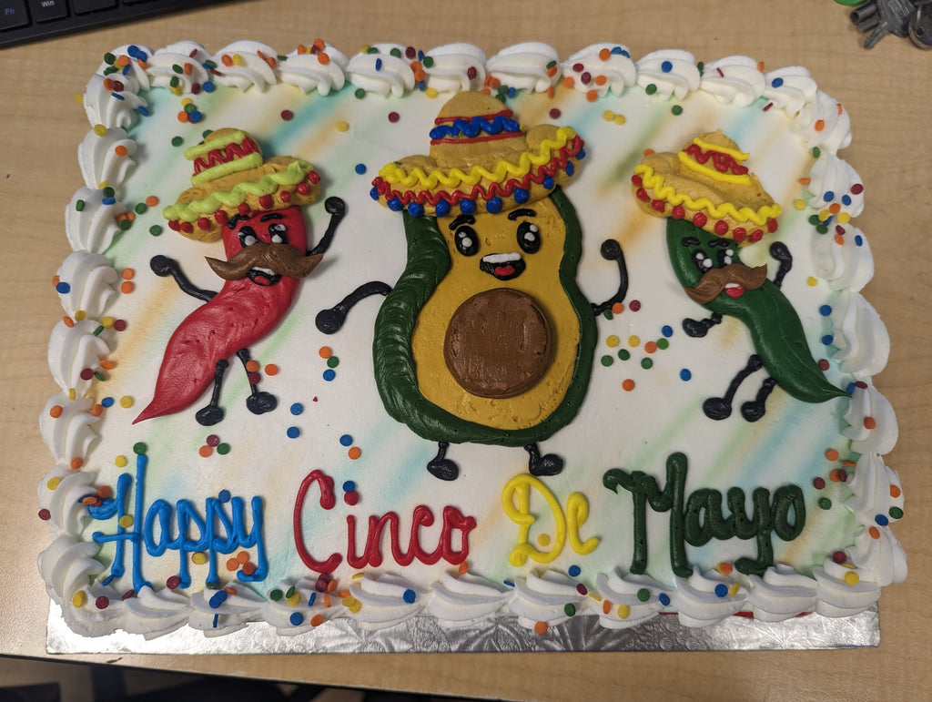 Cinco de Mayo Cake