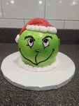 Small Grinch Cake