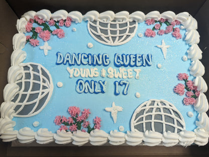 Dancing Queen Cake
