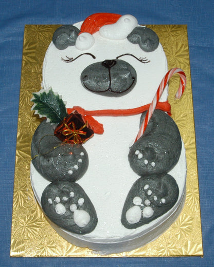 Winter Buddy Cake