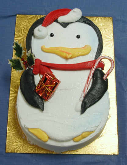 Winter Buddy Cake