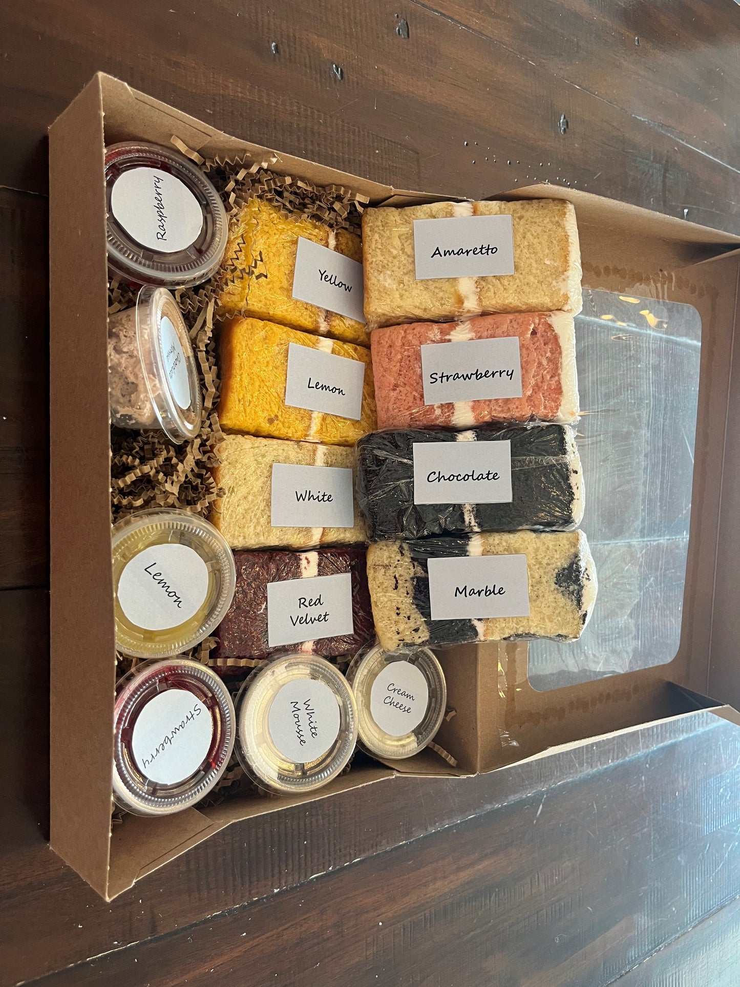 Cake Sample Box