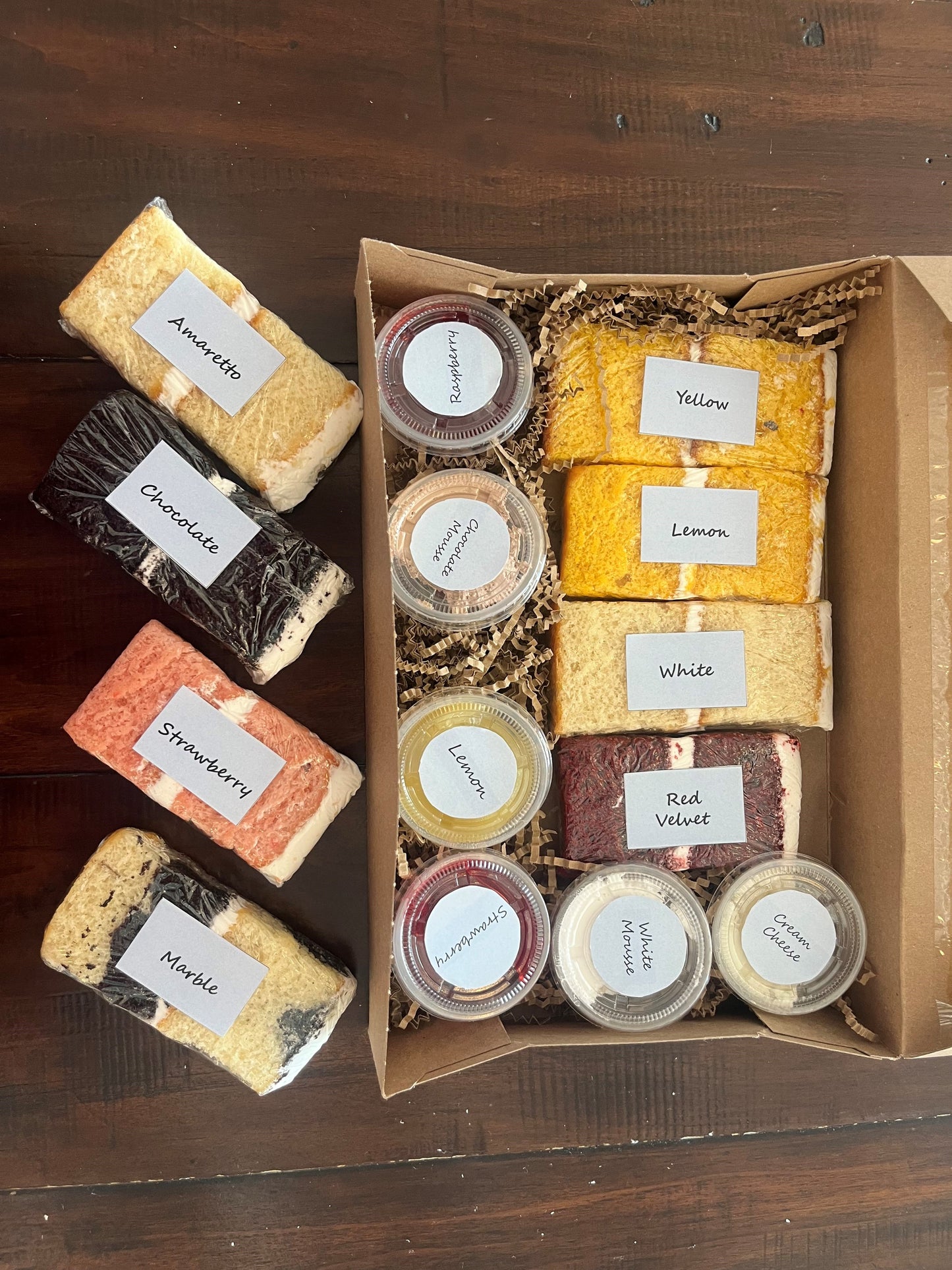 Cake Sample Box