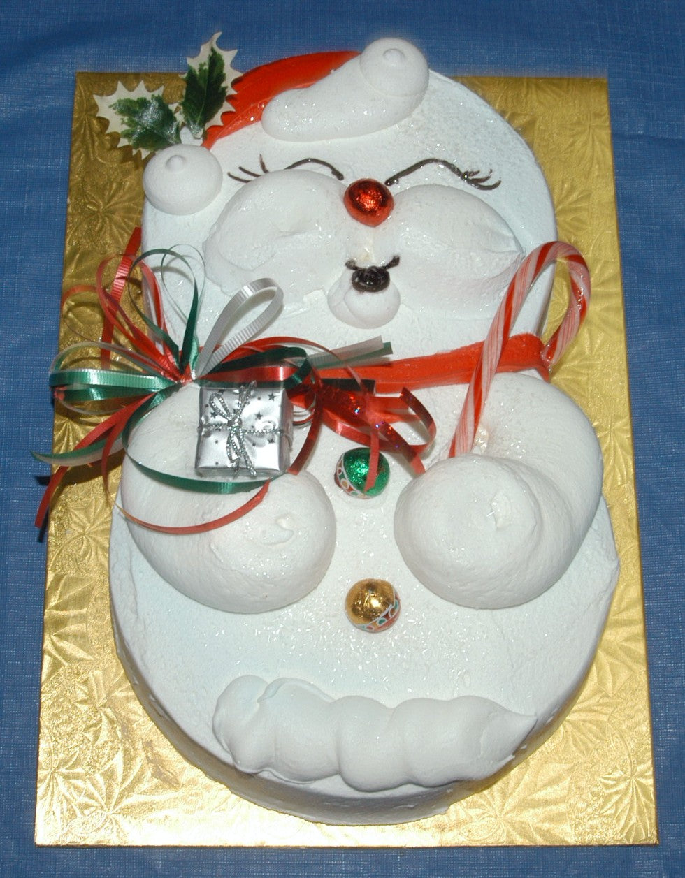 Winter Buddy Cake