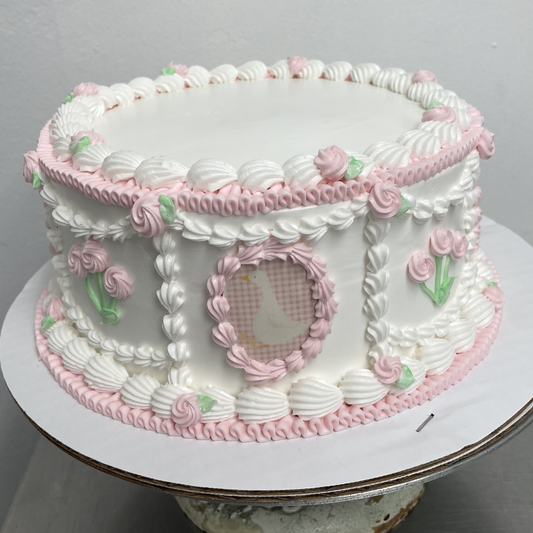 Sweet Goose Cake