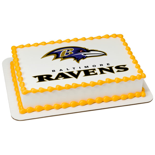Baltimore Ravens Cake