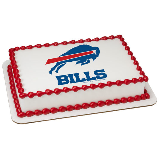 Buffalo Bills Cake