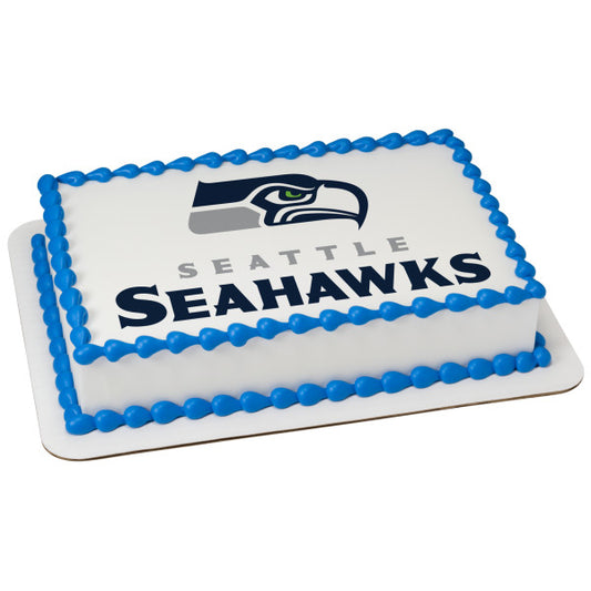 Seattle Seahawks Cake