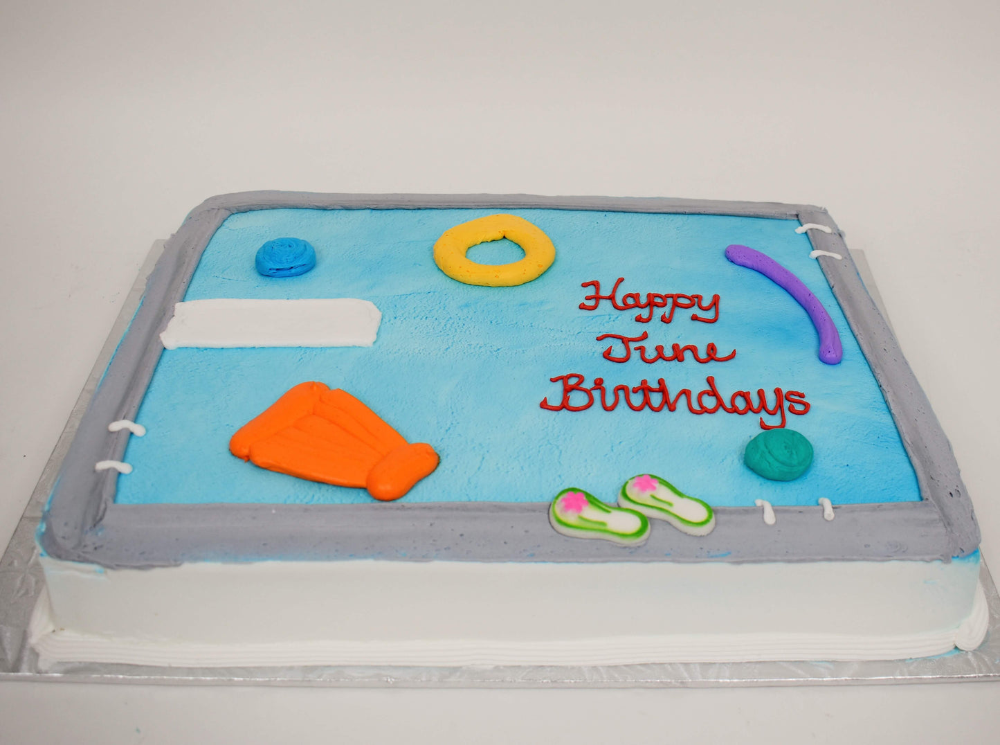 Swimming Pool Cake