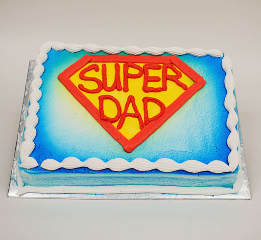 Super Dad Cake