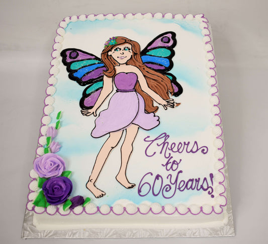 Fairy Princess Cake