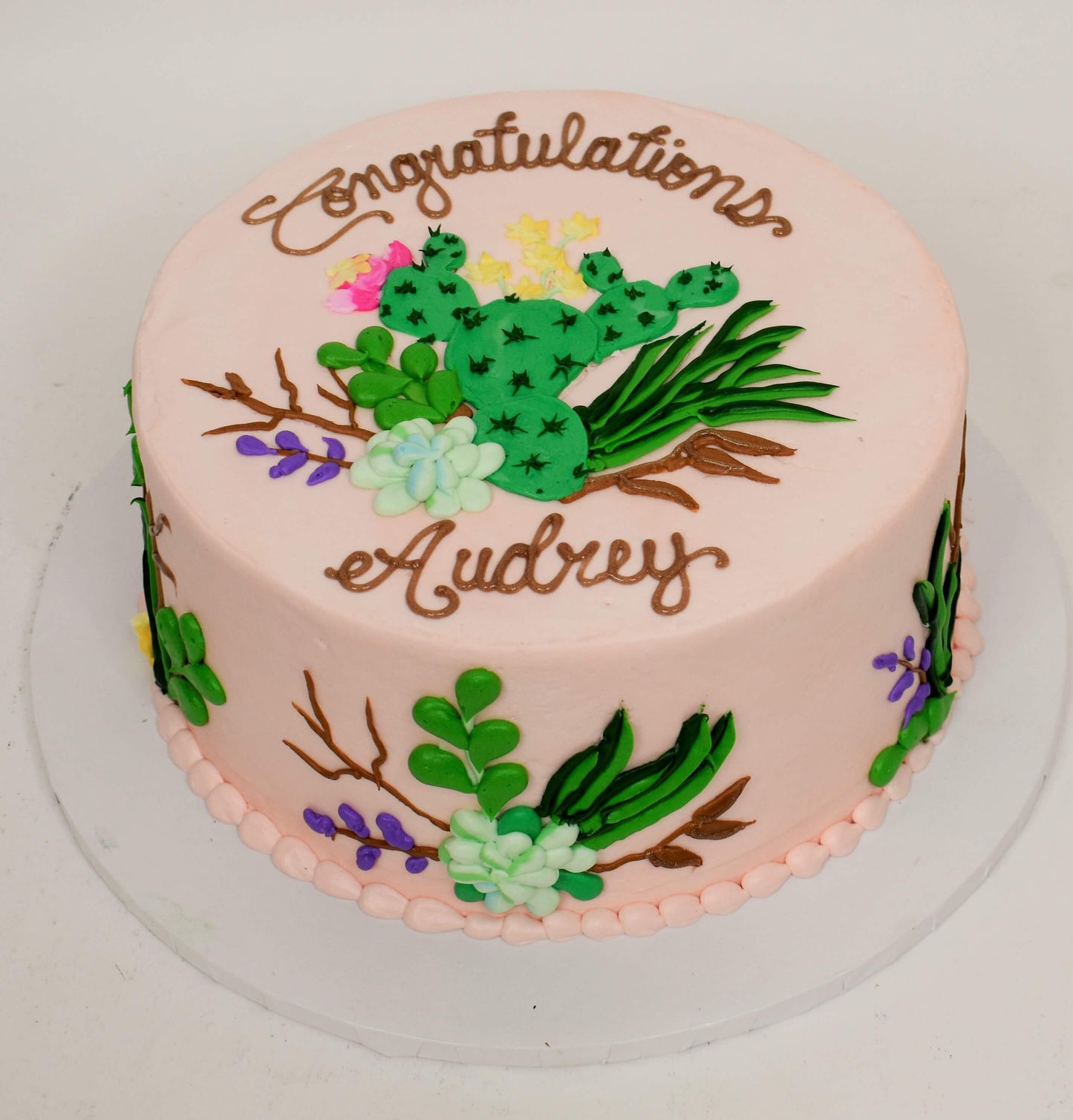 Cactus Flora Cake