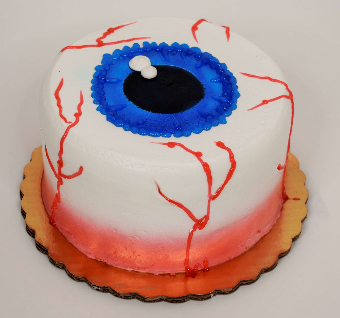 Large Eyeball Cake