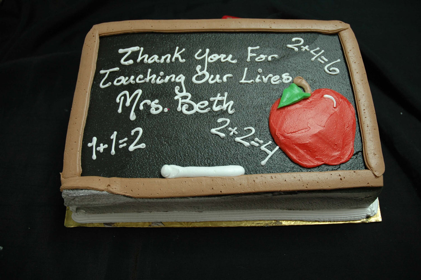 Teacher's Cake