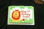 Happy Lion Cake