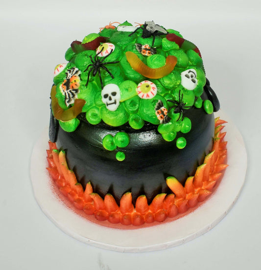 Boiling Cauldron Cake