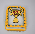 #1 Dad Trophy Cake