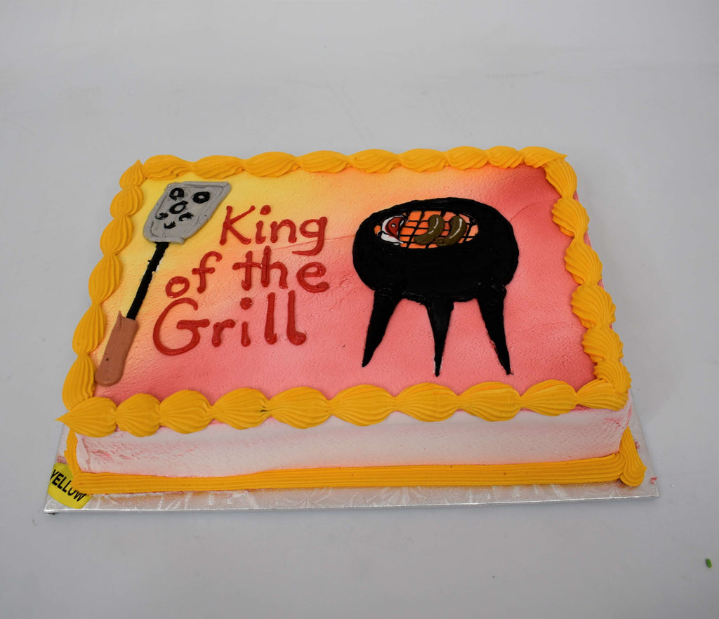 King Of The Grill Cake