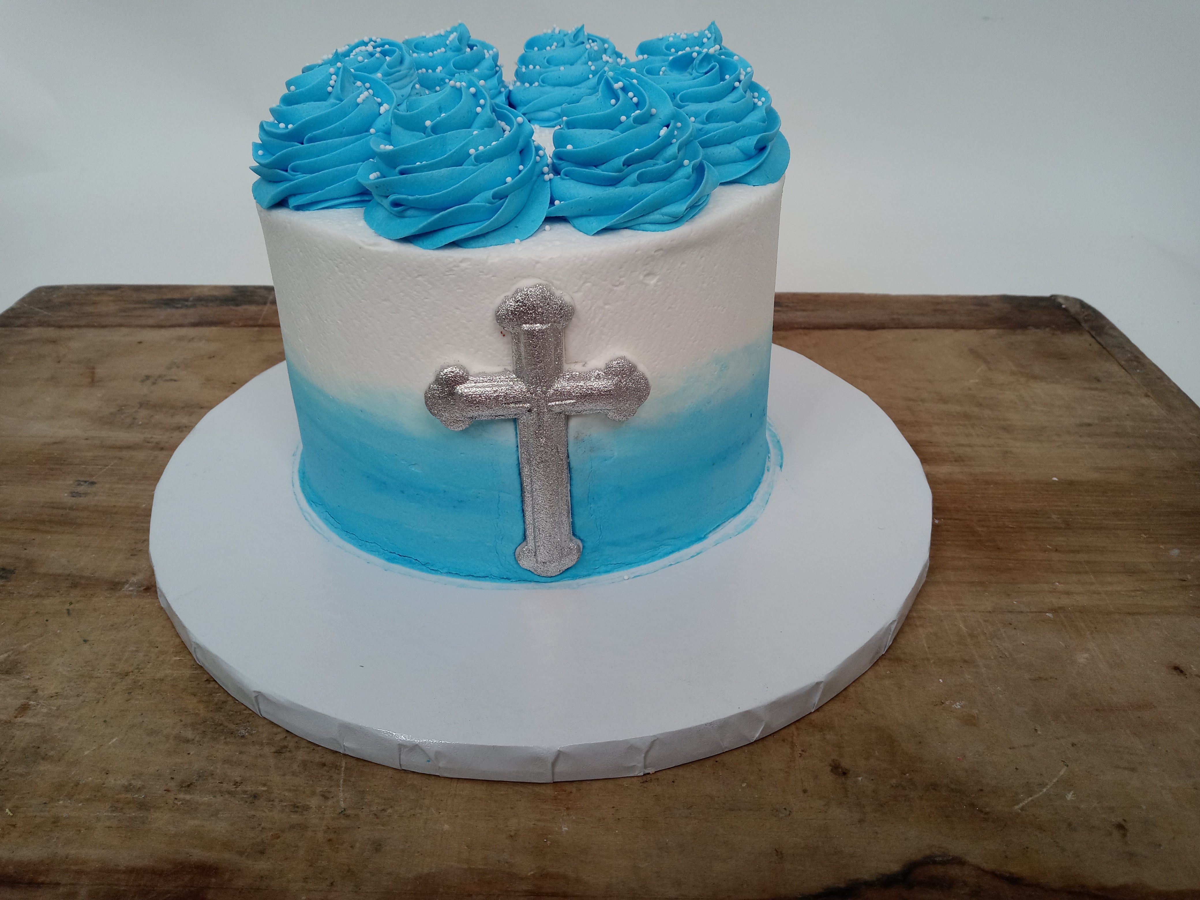 Holy Cross Cake Topper Australia - Slimline - Buy Religious Crucifix Cake  Topper or Cake Decoration Online With AfterPay, PayPal or Card