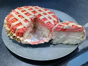 Pie Decorated Cake