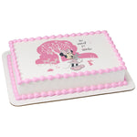 McArthur's Bakery Custom Cake with Minnie Mouse, Deer, Rabbits, Trees