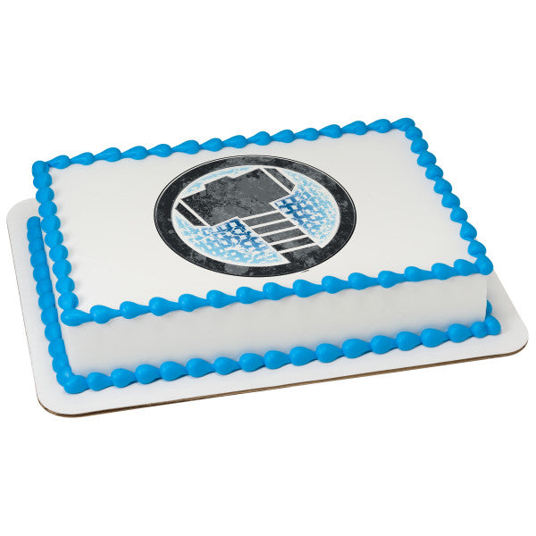 50 Thor Cake Design (Cake Idea) - October 2019 | Thor cake, Avengers  birthday cakes, Thor birthday