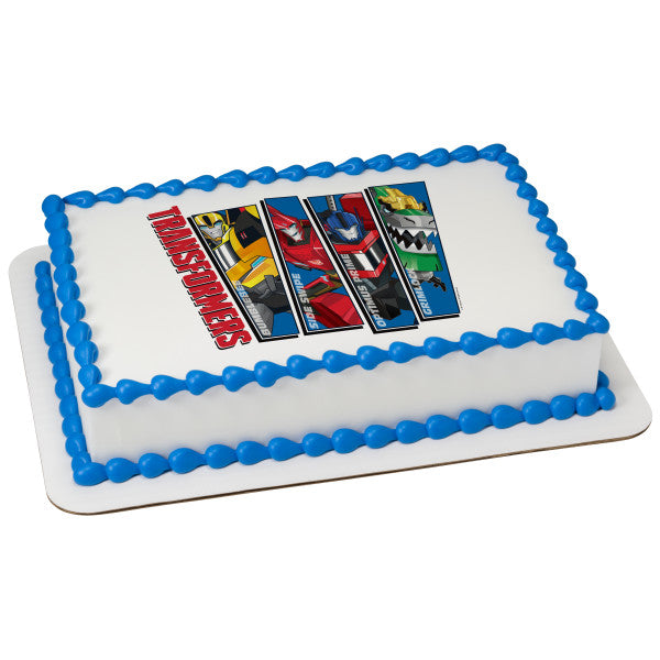 2 tier transformers cake - vanilla and chocolate sponges- everything edible  | Transformers cake, 6th birthday cakes, Cake